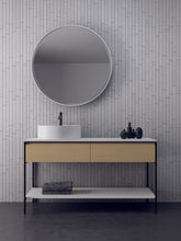 NIC Design Parentesi specchio tondo retroilluminato 90cm 012786